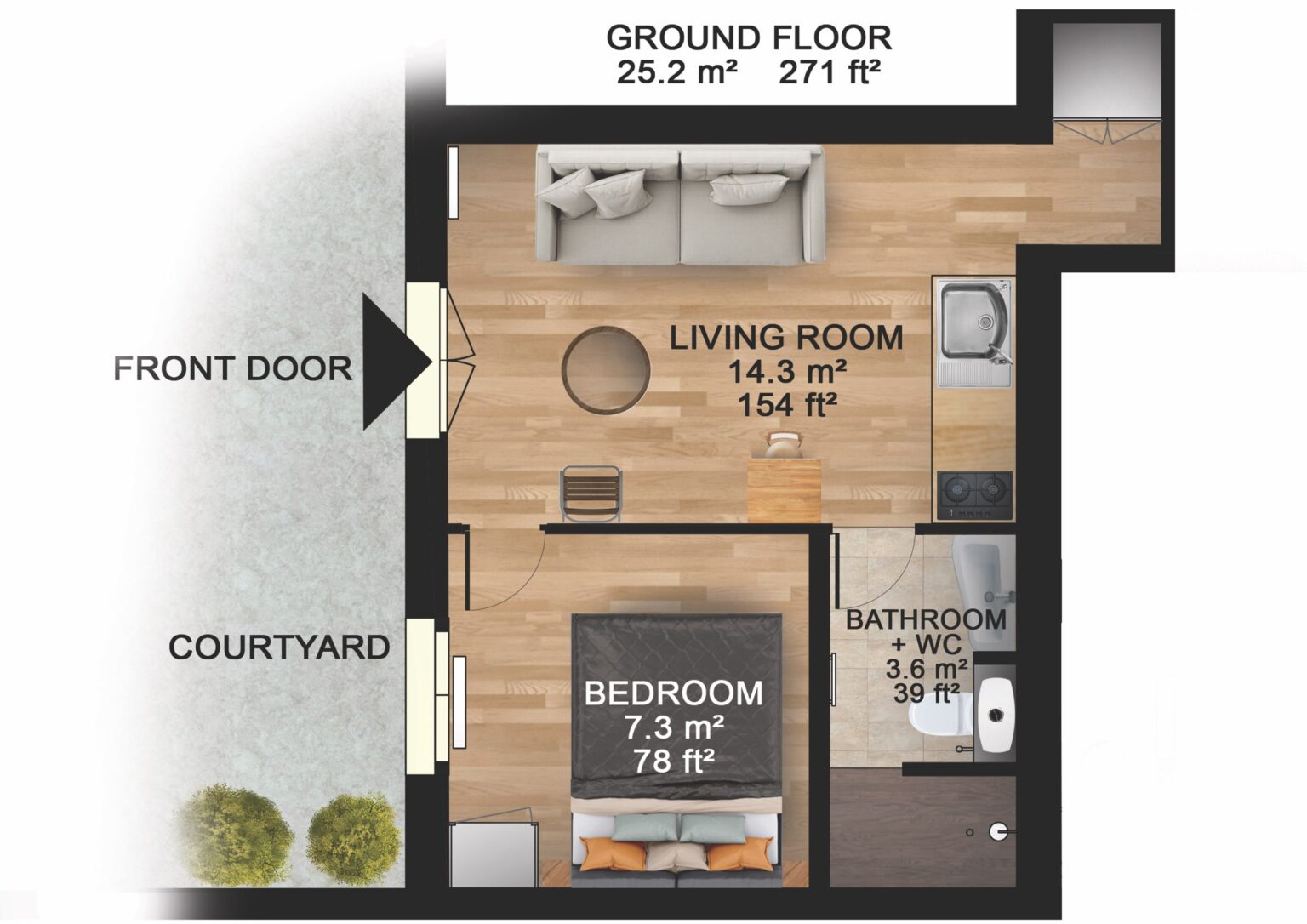 G2 booking - Bnb accommodation Paris Champs Elysees Eiffel tower - DP10 - EDP (2)